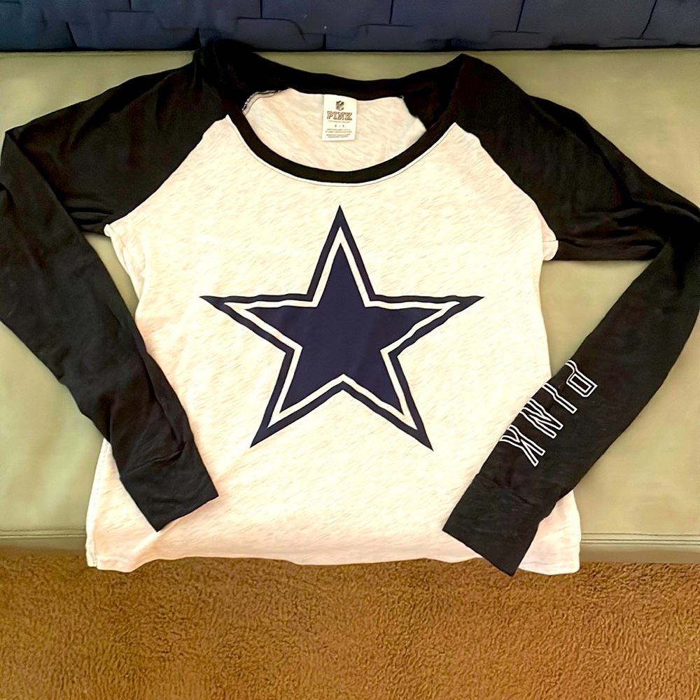 Dallas Cowboys PINK Victoria’s Secret long sleeve